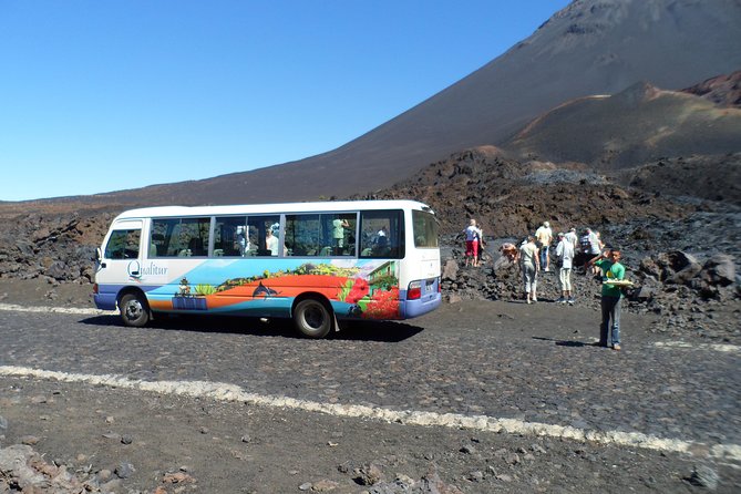 1. A day on FOGO Island to discover VOLCAN - Setting off from Sao Filipe at 9:00 am