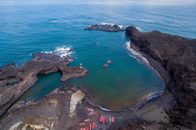 2. Nature, History of FOGO and relaxation at the natural pool of Salinas - São Filipe’s sobradôs and Igreja Nossa Senhora da Conceição