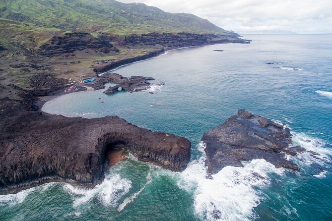 2. Nature, History of FOGO and relaxation at the natural pool of Salinas - Price and value for a compact half-day on Fogo