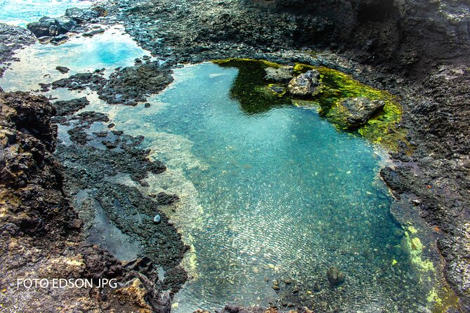 2. Nature, History of FOGO and relaxation at the natural pool of Salinas - Why the Salinas sea-and-lava pool feels like a reset button