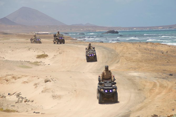 2h ATV 500cc 4x4 Quad Desert Adventure - Entering Sal’s off-road world, 2 hours at full throttle