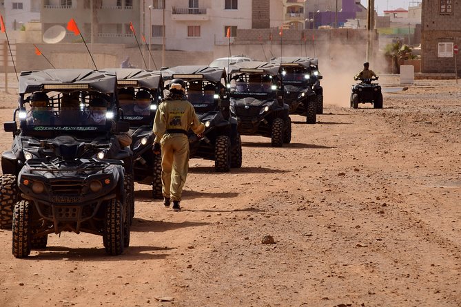 2h SSV Buggy Desert Adventure - 1000cc or 500cc - Pickup in Santa Maria and the driver-license rule