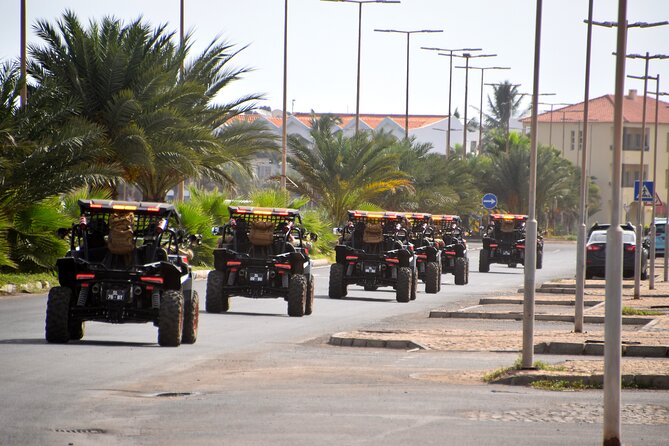 2h SSV Buggy Desert Adventure - 1000cc or 500cc - Entering the route: Igrejinha Lagoon, salt flats, and the dune rhythm
