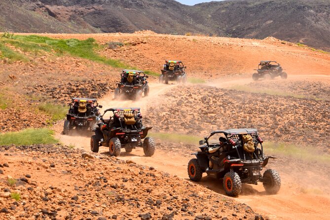 2h SSV Buggy Desert Adventure - 1000cc or 500cc - Ponta Preta and the black volcanic rocks that change with the seasons