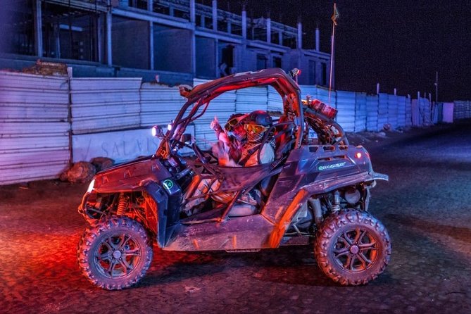 2h SSV Buggy Night Experience 4WD - Back to Santa Maria: the non-alcoholic cocktail reset