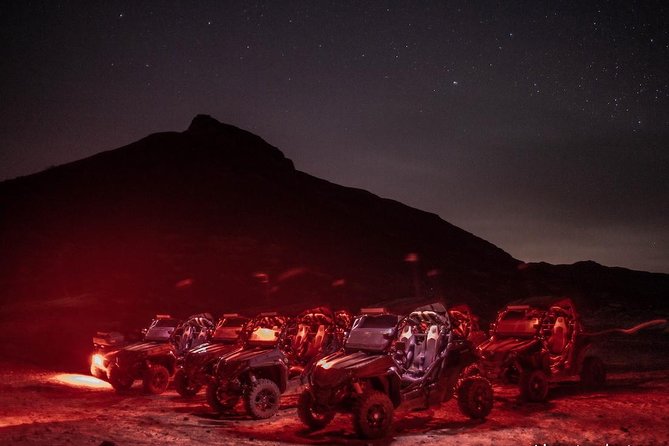 2h SSV Buggy Night Experience 4WD - Gear, comfort, and what to wear so you enjoy it
