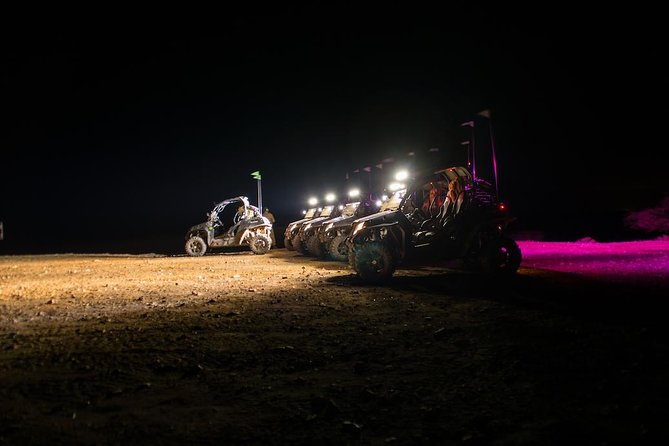 2h SSV Buggy Night Experience 4WD - The real action: convoy driving in pitch dark