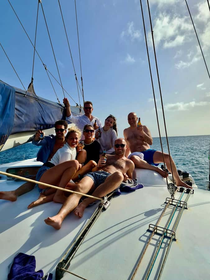 3-hour Catamaran Adventure on the waters of Sal Island - Sailing Around Sal Island: What You Really Get