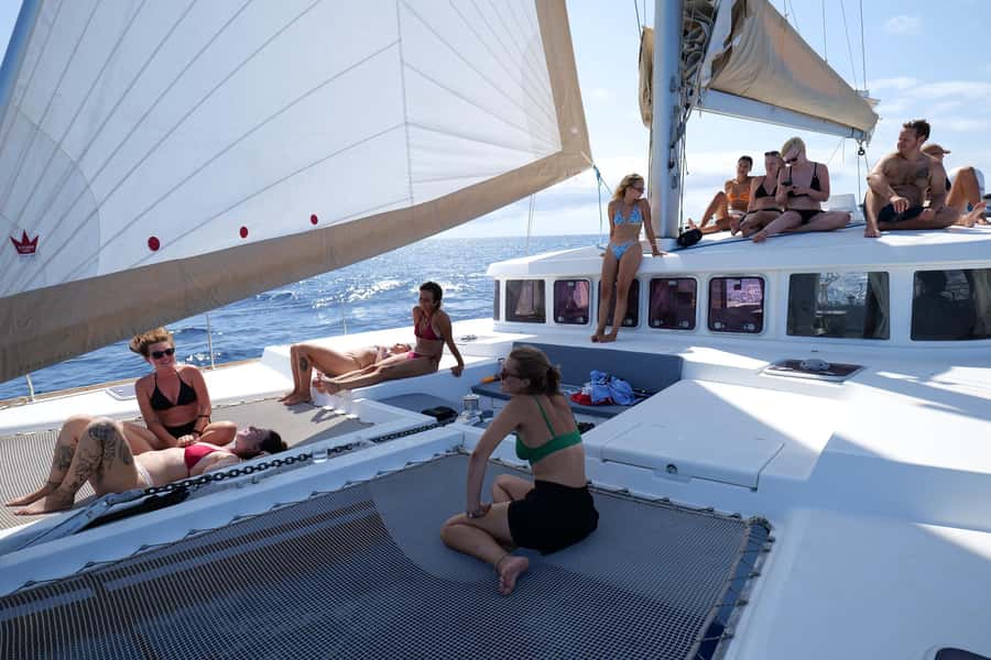 3-hour Catamaran Adventure on the waters of Sal Island - Price and Value: $69 for 3 Hours of Ocean Time Plus Everything You Need