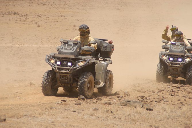 4h ATV 500cc 4x4 Quad Island Adventure - Murdeira Bay and Monte Leao: turtles season and the sleeping lion