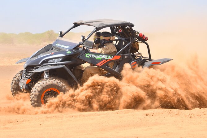 4h SSV Buggy Island Adventure - 1000cc or 500cc - Pickup and the meeting point rhythm