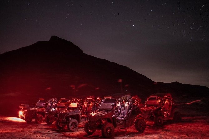 4h Turtle Watching with SSV Buggy Night 4WD - Key things you will notice on this night buggy and turtle ride