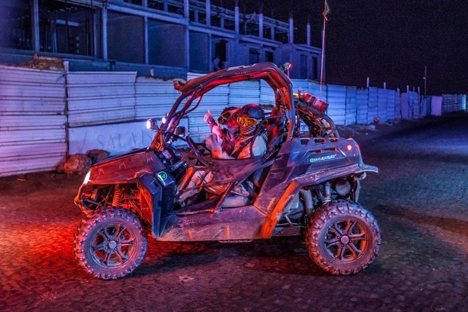4h Turtle Watching with SSV Buggy Night 4WD - A night drive that actually changes how you see Sal