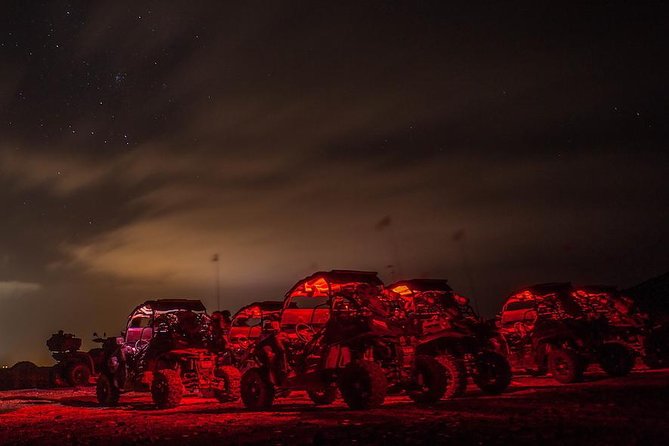4h Turtle Watching with SSV Buggy Night 4WD - The 4WD buggy ride: what it feels like in the dark