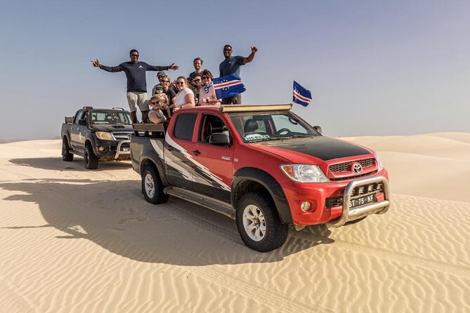 4WD Boa Vista group day tour south and north with sandboarding - Key highlights you will feel fast