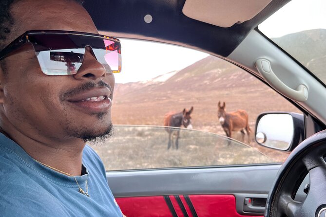 4WD Boa Vista group day tour south and north with sandboarding - Lunch at Bahia Beach Club or Casa Rosa, with water included