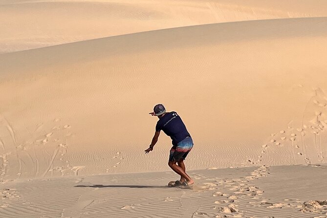 4WD Boa Vista group day tour south and north with sandboarding - Cabo Santa Maria shipwreck photos, with a lingering half-hour to explore