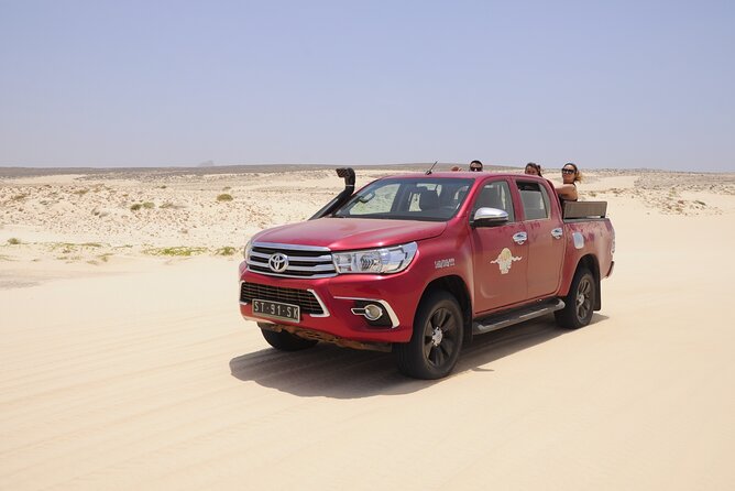 4x4 Tour - Sandboard, Shark & Green Turtle's Bay, Snacks & Drinks - Snacks and Drinks: Included, With One Serious Word of Caution