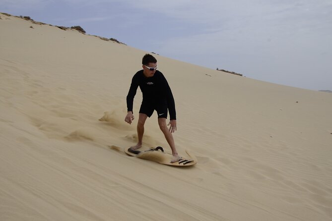 4x4 Tour - Sandboard, Shark & Green Turtle's Bay, Snacks & Drinks - Morro de Areia Mini Sahara: The Real Point of the Sandboarding Stop