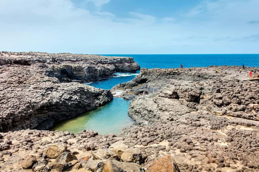 Adults Only Tour of Sal with Lobster Lunch and Salt Lake - Buracona lagoon and the Blue Eye: an optical trick you can actually spot