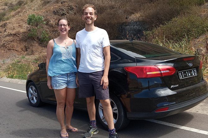 Airport to Tarrafal - Pickup Points in Praia: Airport or Porto da Praia