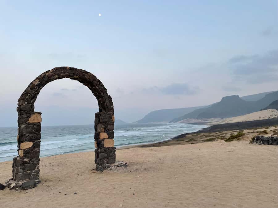 Beaches, Villages and Monte Verde (excludes city) - Starting in Mindelo, then heading straight for São Vicente’s edges