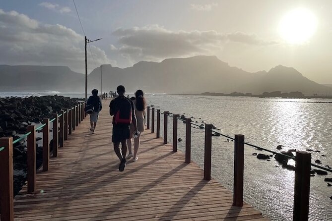 Beaches, Villages and Monte Verde, São Vicente Excludes City - The coast road between Baía das Gatas and Calhau