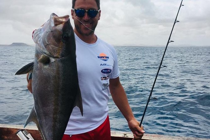 Big game fishing trips Boa Vista - Trolling for blue marlin, tuna, and wahoo from Te Manché Pier