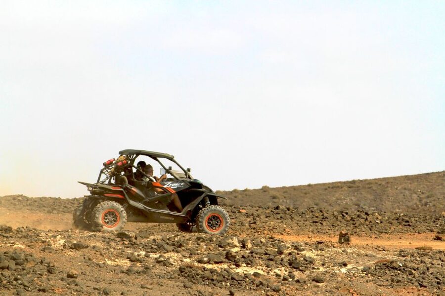 Boa Vista: 2-Hour Buggy 1000cc North Island Adventure - Cabo Santa Maria and the 1968 Shipwreck Stop