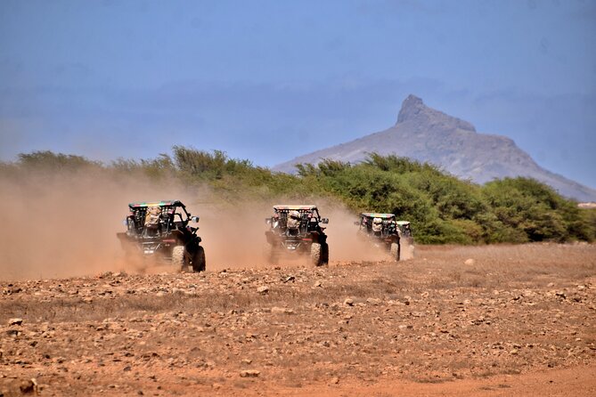 Boa Vista 4h South Buggy Adventure 1000cc - Praia de Chaves and the Pottery Chimney by the Coast