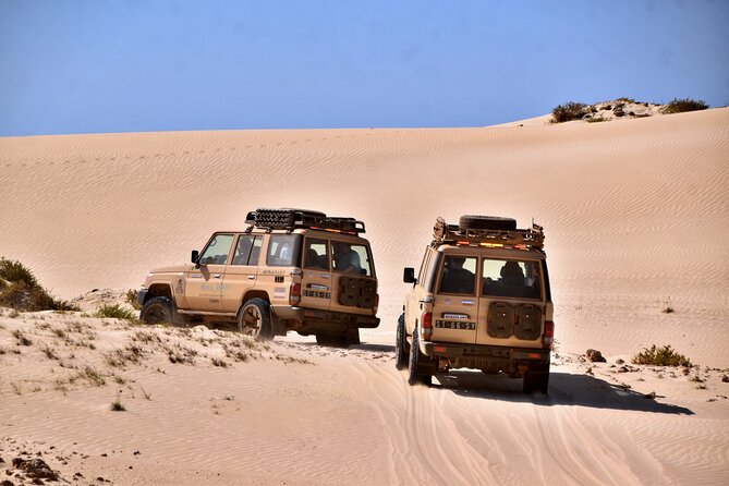 Boa Vista: 4h South Jeep Expedition Off-Road - Praia de Chaves: Dunes, a Pottery Chimney, and the Beach-At-Scale Feeling