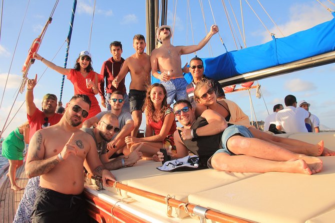 Boa Vista Adults-Only Cruise - The Boa Vista beach stop: snorkeling breaks, water games, and photo moments