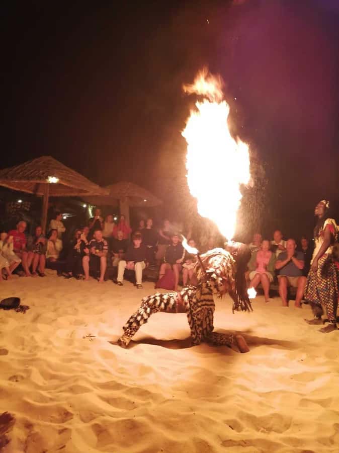 Boa Vista: African night - Why Boa Vista’s African night starts with fireworks and drums