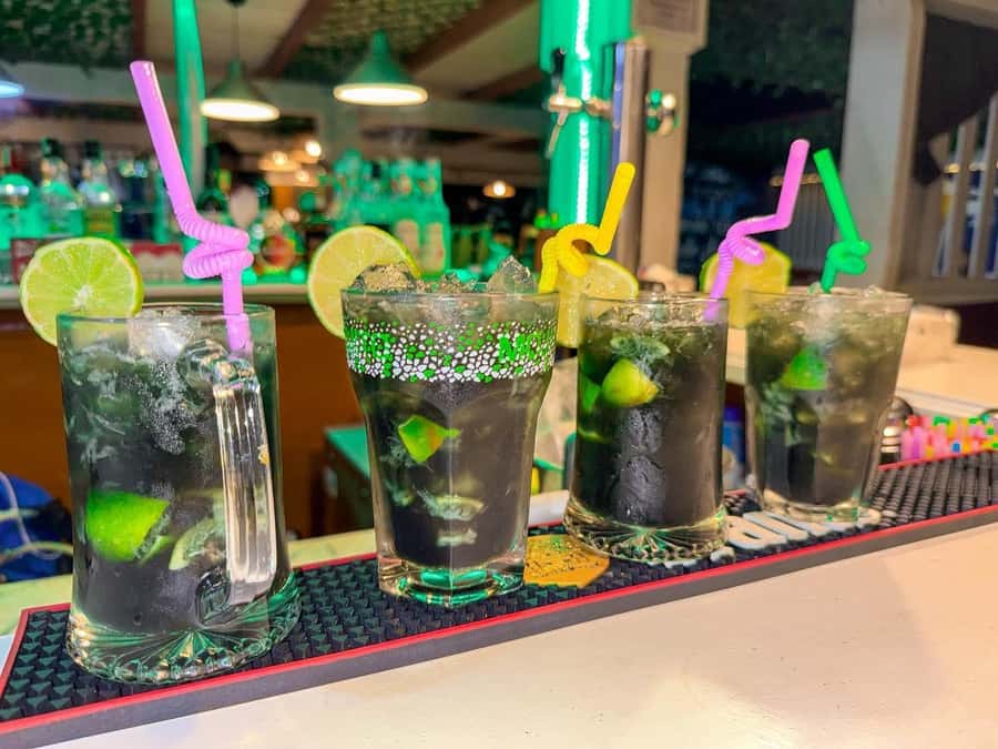 Boa Vista: African night - Live music at 9pm, then a final nightlife stop with caipirinha