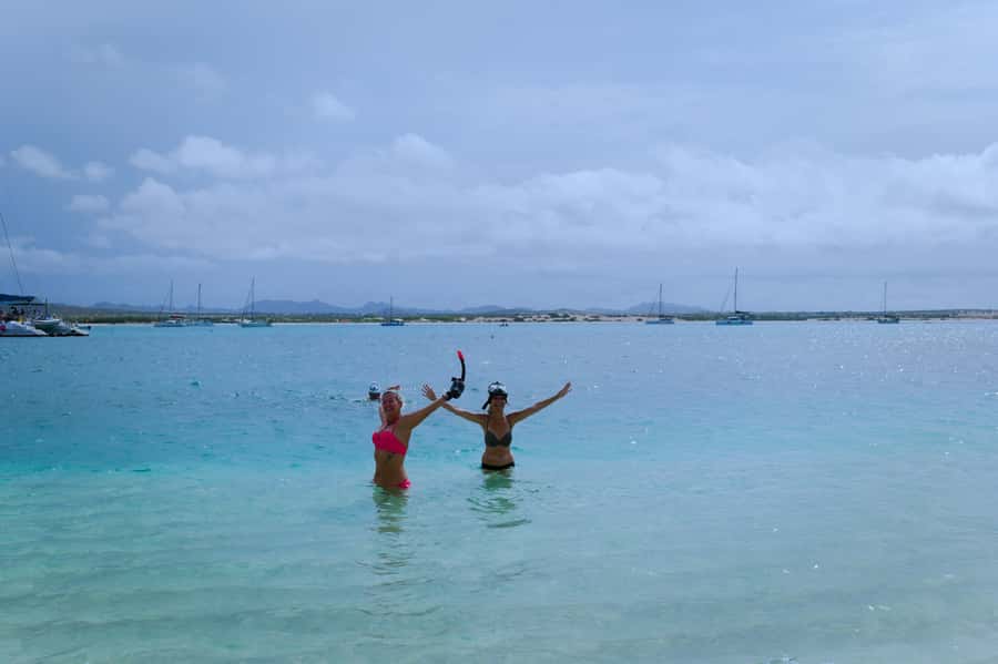 Boa Vista: Beautiful Beaches, Turtles & Djeu Island Snorkel - Morro de Areia dunes and sandboarding: the fun finish that changes the vibe