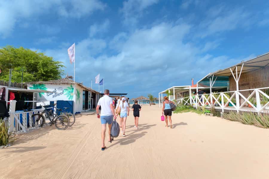 Boa Vista: Beautiful Beaches, Turtles & Djeu Island Snorkel - Getting picked up and the smooth start you want at 9 am