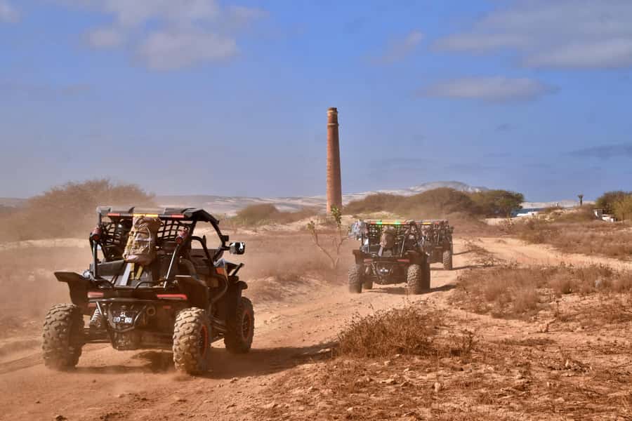 Boa Vista Buggy Tour: Santa Monica & South Desert (4-Hour) - Boa Vista Buggy Tour, the good kind of off-road fun