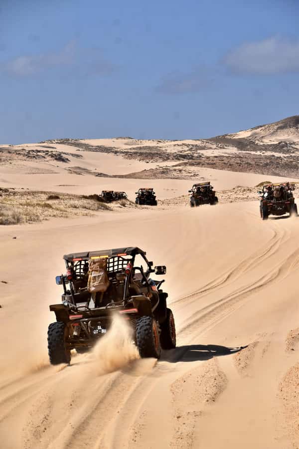 Boa Vista Buggy Tour: Santa Monica & South Desert (4-Hour) - Pickup, briefing, and how the day starts
