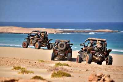 Boa Vista Buggy Tour: Santa Monica & South Desert (4-Hour)