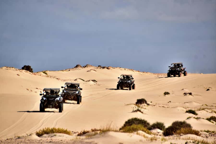 Boa Vista Buggy Tour: Santa Monica & South Desert (4-Hour) - Morro de Areia, then Verandinha Beach and its natural arch