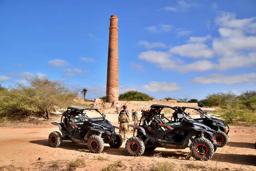 Boa Vista Buggy Tour: Santa Monica & South Desert (4-Hour) - Fonte Vicente, then back to your hotel