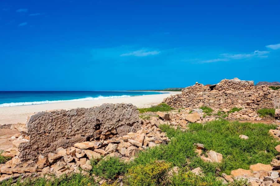 Boa Vista Full Day 4x4 Island Tour with Beachfront Lunch - Cabo de Santa Maria shipwreck on Santa Maria beach