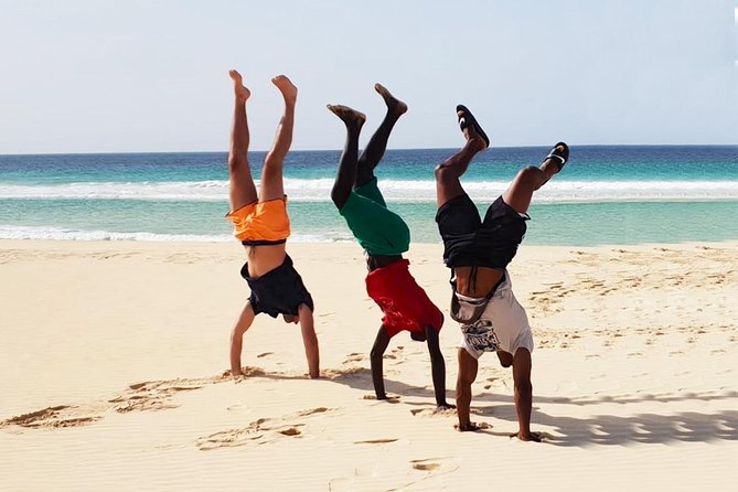 Boa Vista Island: 4-Hour Rabil, Viana Desert & Shipwreck Tour - Cabo Santa Maria shipwreck: the boat that has been beached for decades