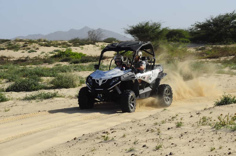 Boa Vista Island: Dunes, Desert &Sal Rei 4WD Buggy Adventure - Guide experience and communication, including the name Lucas