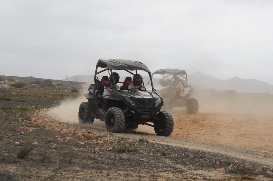 Boa Vista Island: Dunes, Desert &Sal Rei 4WD Buggy Adventure - The main event: sand dunes, desert ground, and bumpy off-road