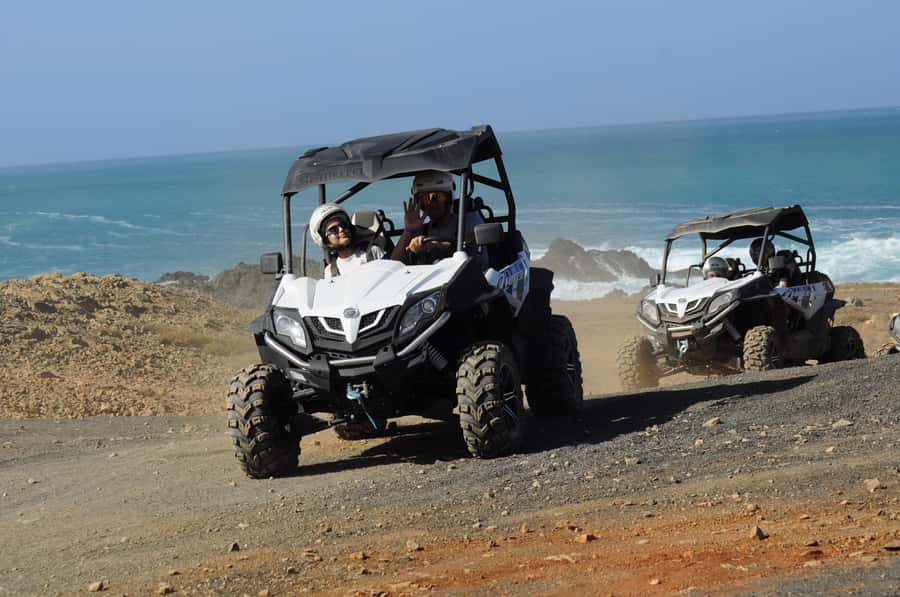 Boa Vista Island: Dunes, Desert &Sal Rei 4WD Buggy Adventure - Practical tips for a smoother ride on sand and bumpy tracks