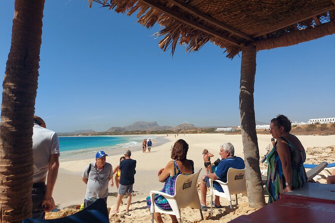 Boa Vista Island: Full Day North to South Discovery - Praia da Varandinha caves and turtle nesting areas