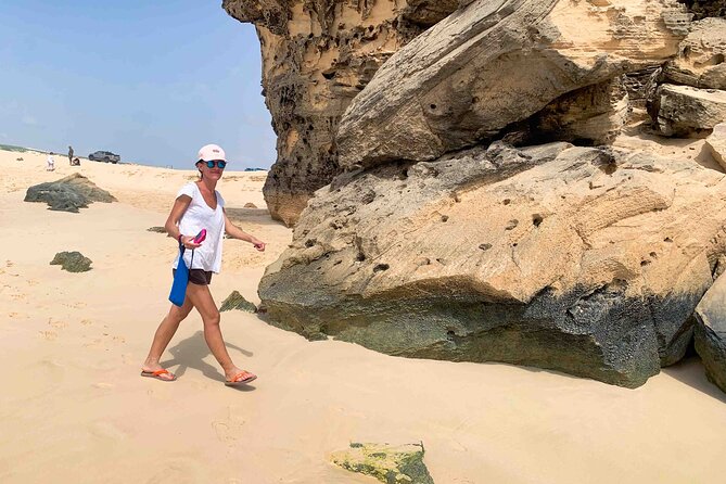 Boa Vista Island: Full Day North to South Discovery - Santa Monica beach time: swim, float, or just watch the Atlantic