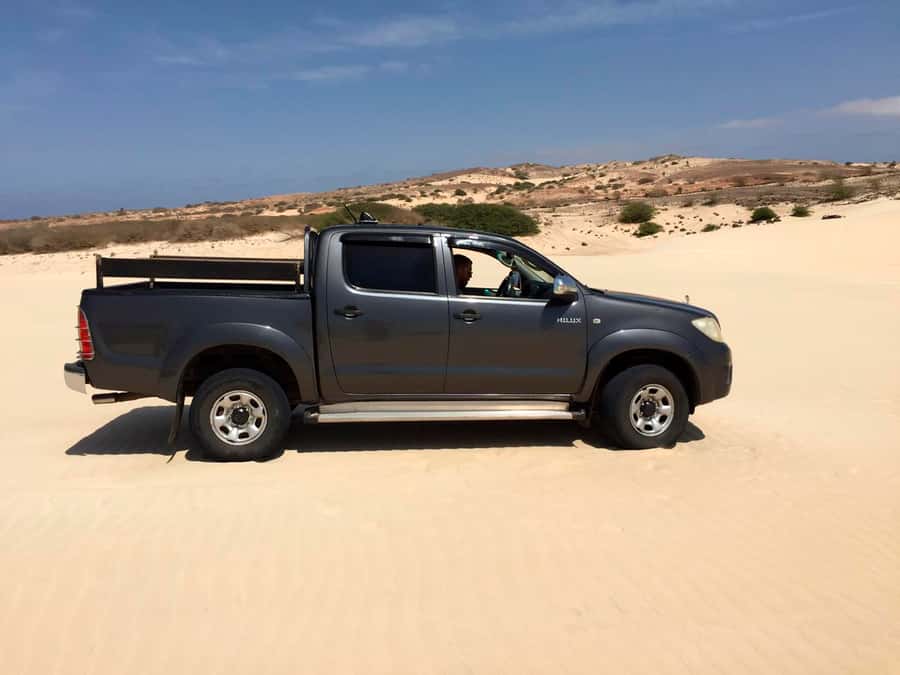 Boa Vista Island: Guided Santa Monica Beach & Caves Tour - Povoação Velha: former capital, traditional houses, and a slower pace