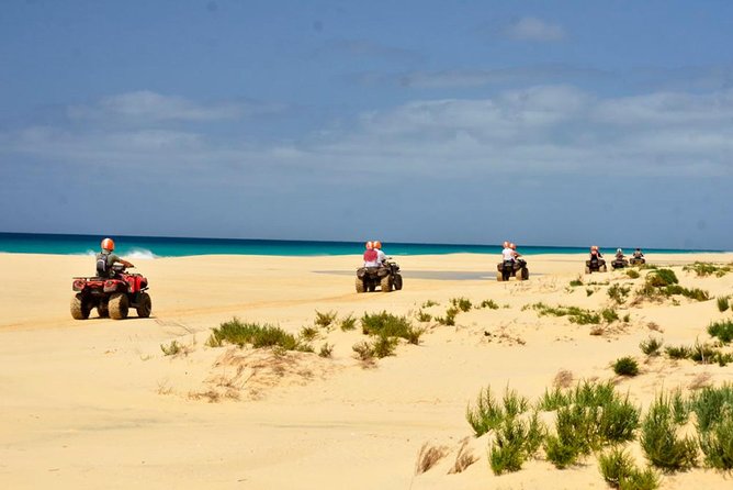 Boa Vista Island: Half-day Quad Tour to Santa Monica Beach - Starting From Sal Rei, Pickup, and What to Bring